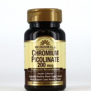 picolinato de cromo 200- suplementos- vitaminas - culturismo - dieta- reduccion de peso