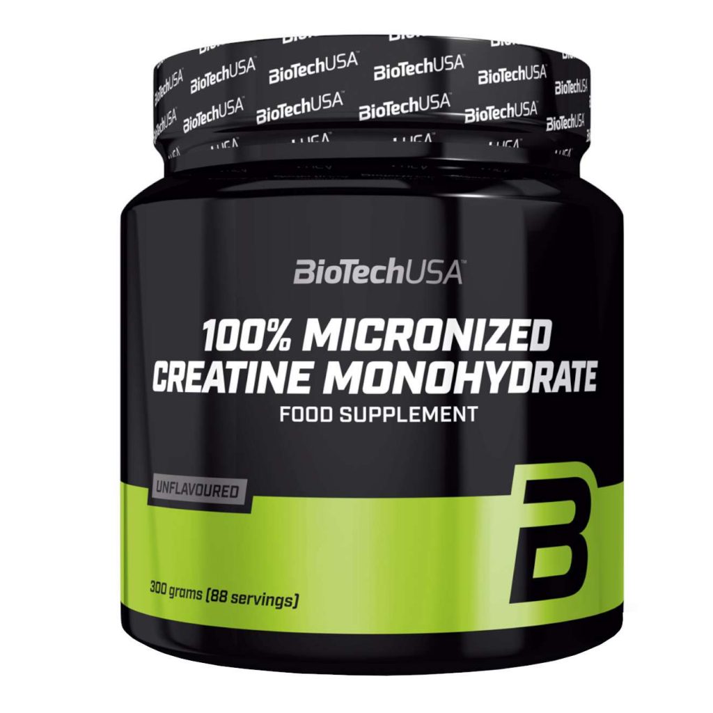 100 CREATINE MONOHYDRATE BIOTECH USA 300g Suplex