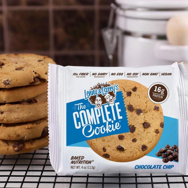 galleta de proteina the complete cookies lenny and larrys