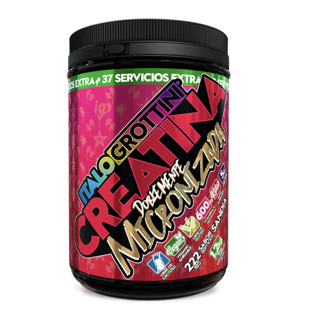 Creatina Micronizada Italo Grottini 1 2 Kg Suplex